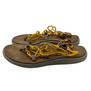 Teva Voya Infinity Sandals Strappy Bungee Gladiator Women's 9